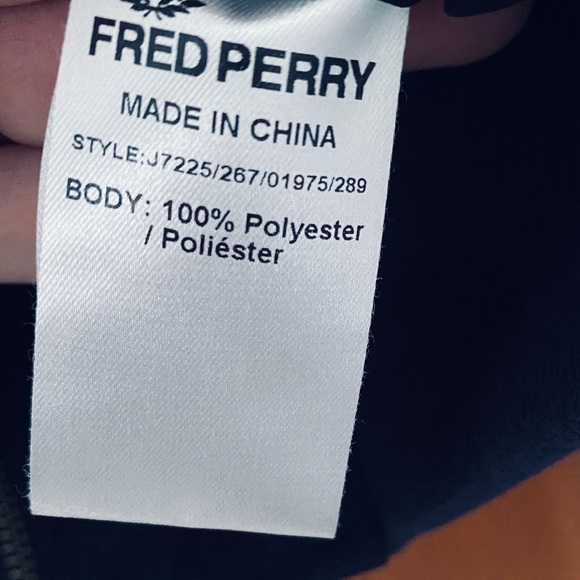 Fred Perry Nautical Jacket - Picture 5 of 5